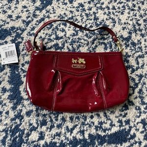 Red Coach Purse